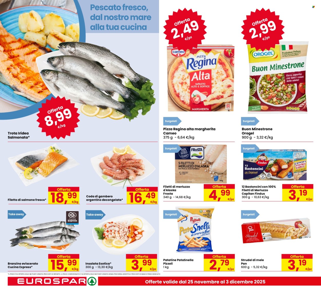 Volantino Eurospar - 25/11/2025 - 3/12/2025. Pagina 8