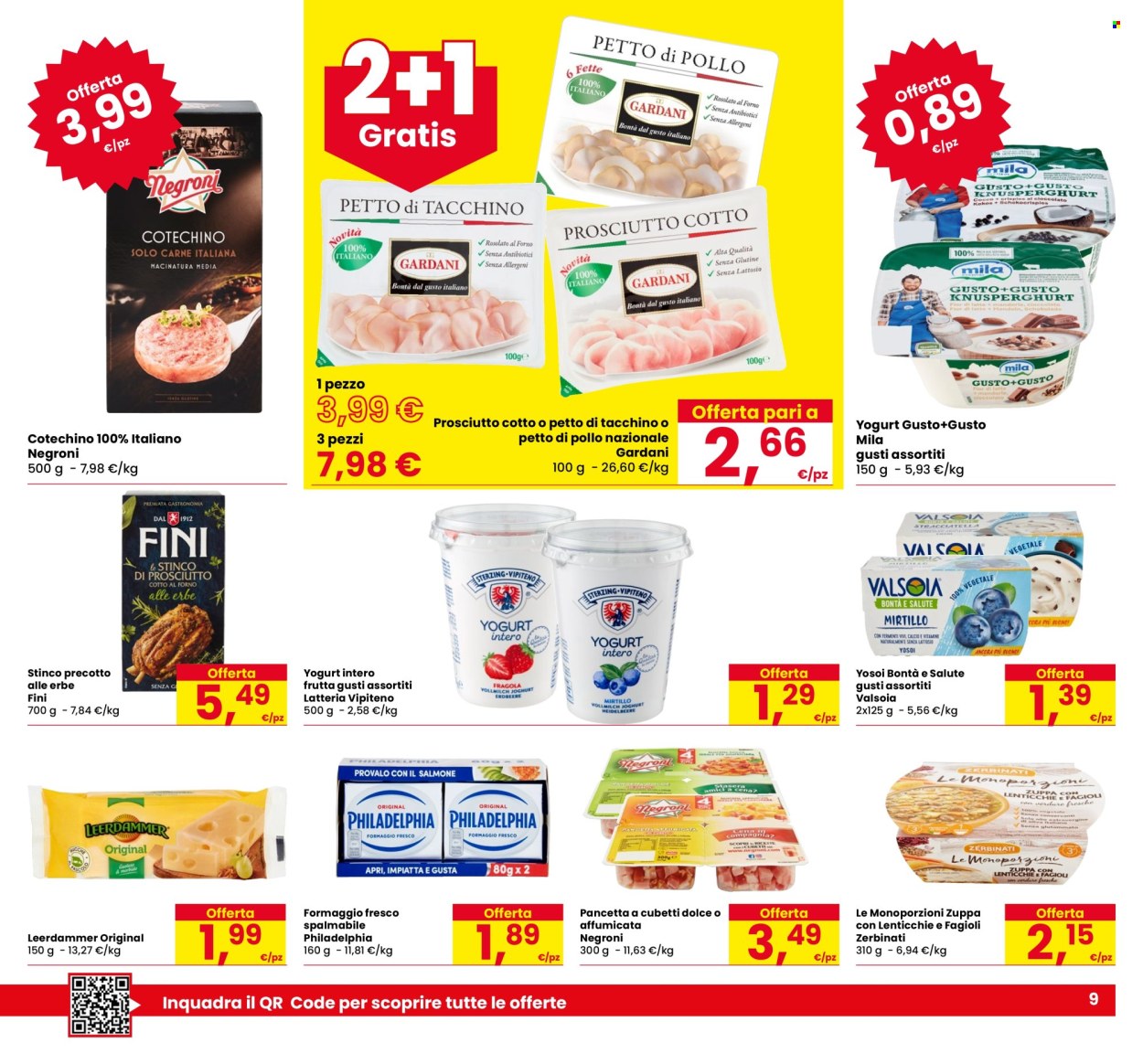 Volantino Eurospar - 25/11/2025 - 3/12/2025. Pagina 9