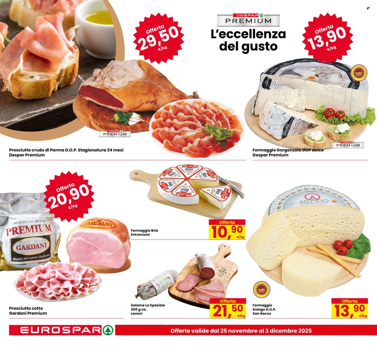 Volantino Eurospar - 25/11/2025 - 3/12/2025. Pagina 10