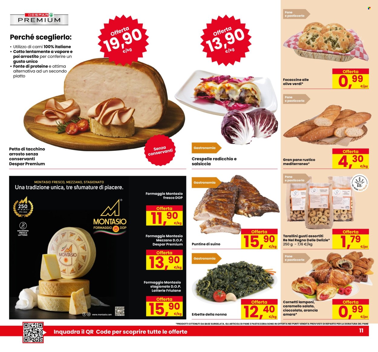 Volantino Eurospar - 25/11/2025 - 3/12/2025. Pagina 11