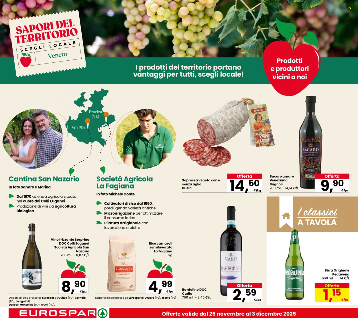 Volantino Eurospar - 25/11/2025 - 3/12/2025. Pagina 12