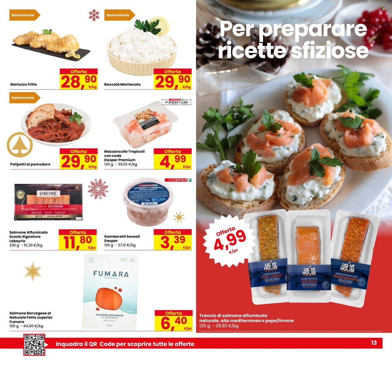 Volantino Eurospar - 25/11/2025 - 3/12/2025. Pagina 13