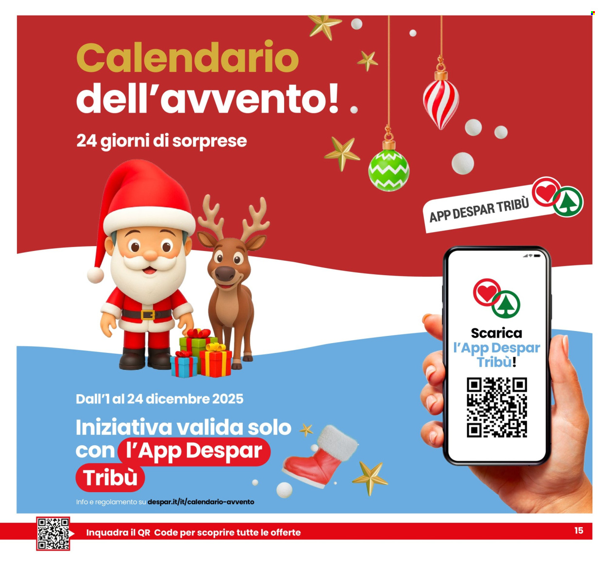 Volantino Eurospar - 25/11/2025 - 3/12/2025. Pagina 15
