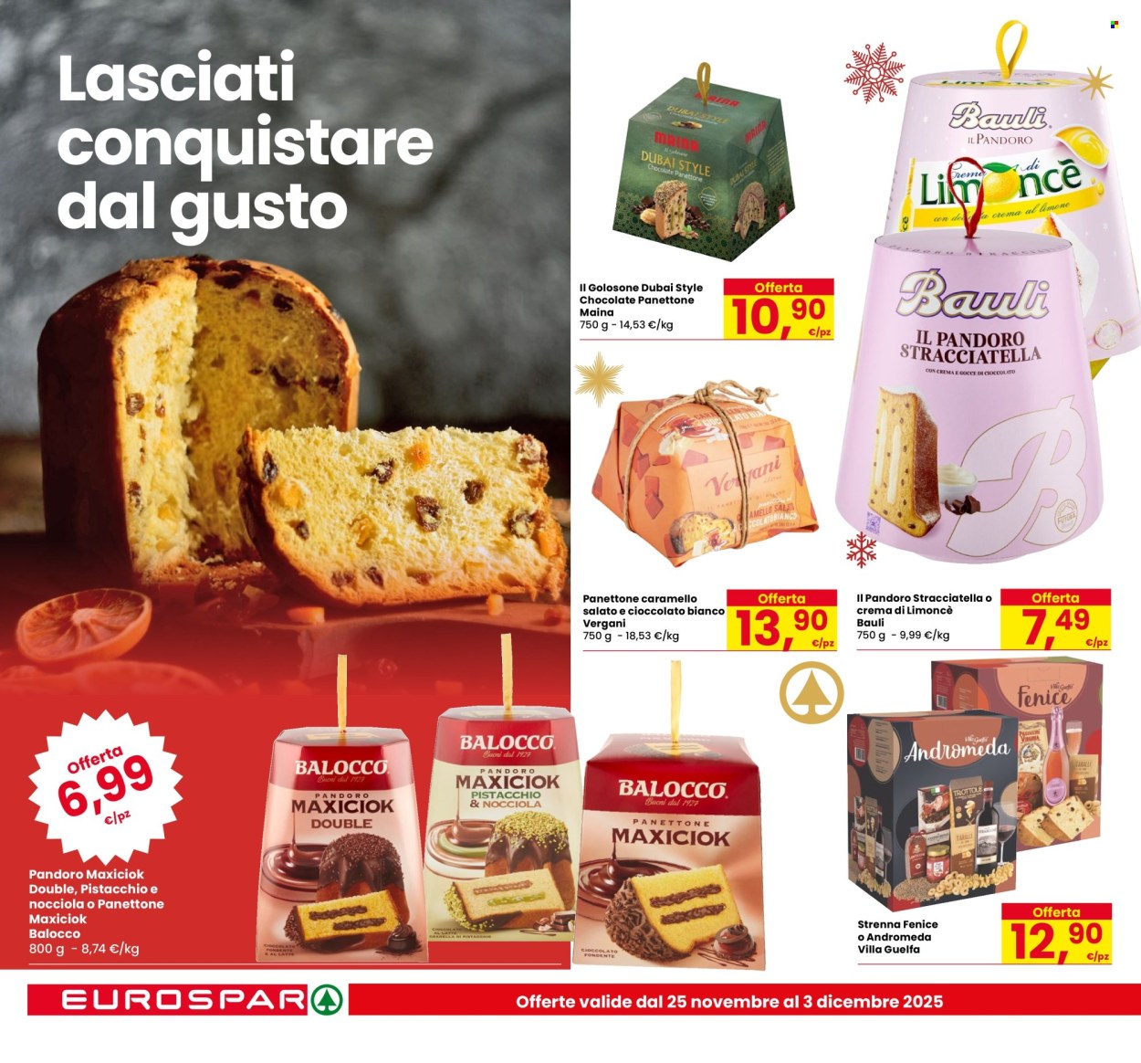 Volantino Eurospar - 25/11/2025 - 3/12/2025. Pagina 16