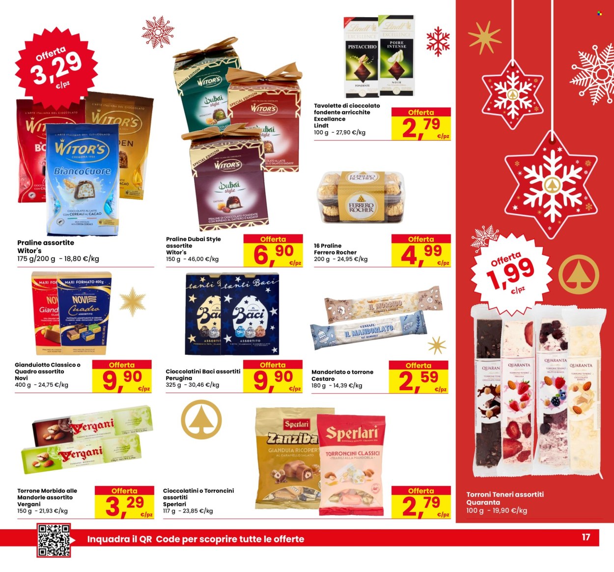 Volantino Eurospar - 25/11/2025 - 3/12/2025. Pagina 17