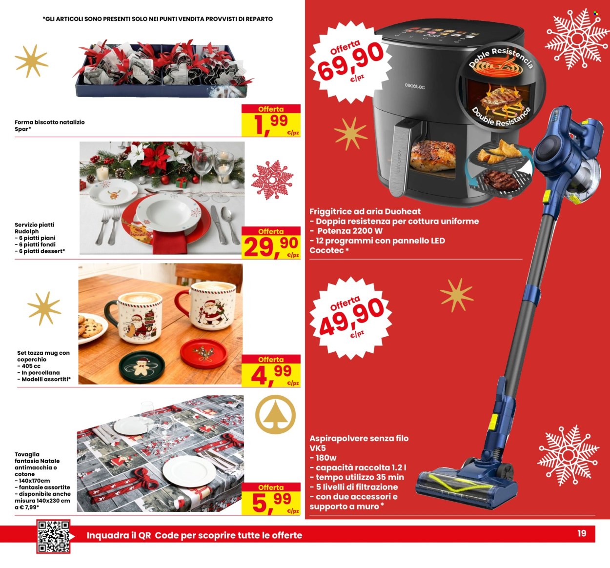 Volantino Eurospar - 25/11/2025 - 3/12/2025. Pagina 19