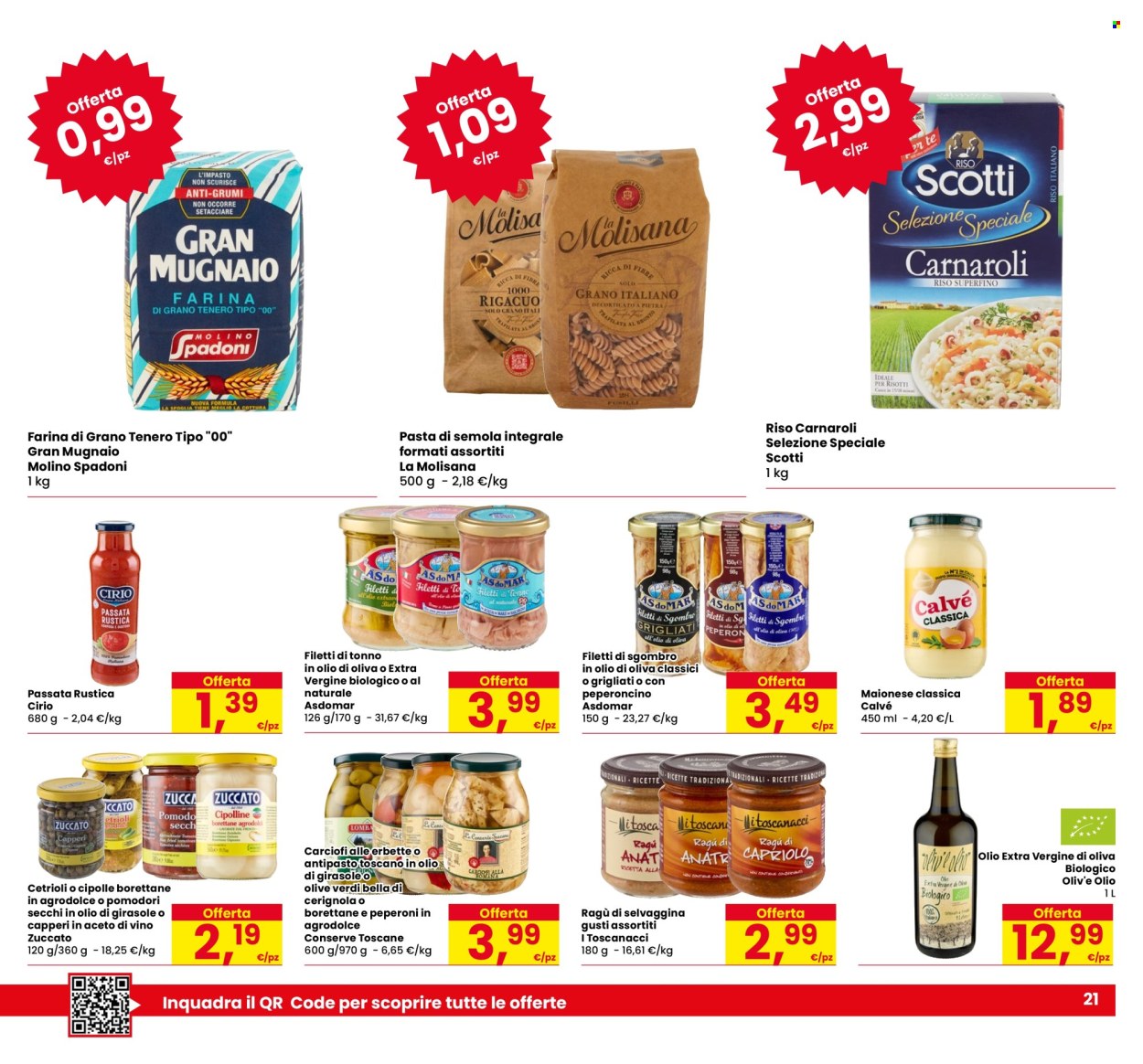 Volantino Eurospar - 25/11/2025 - 3/12/2025. Pagina 21