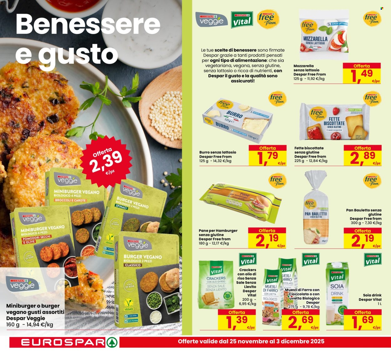 Volantino Eurospar - 25/11/2025 - 3/12/2025. Pagina 22