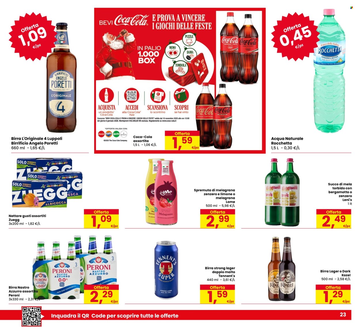 Volantino Eurospar - 25/11/2025 - 3/12/2025. Pagina 23