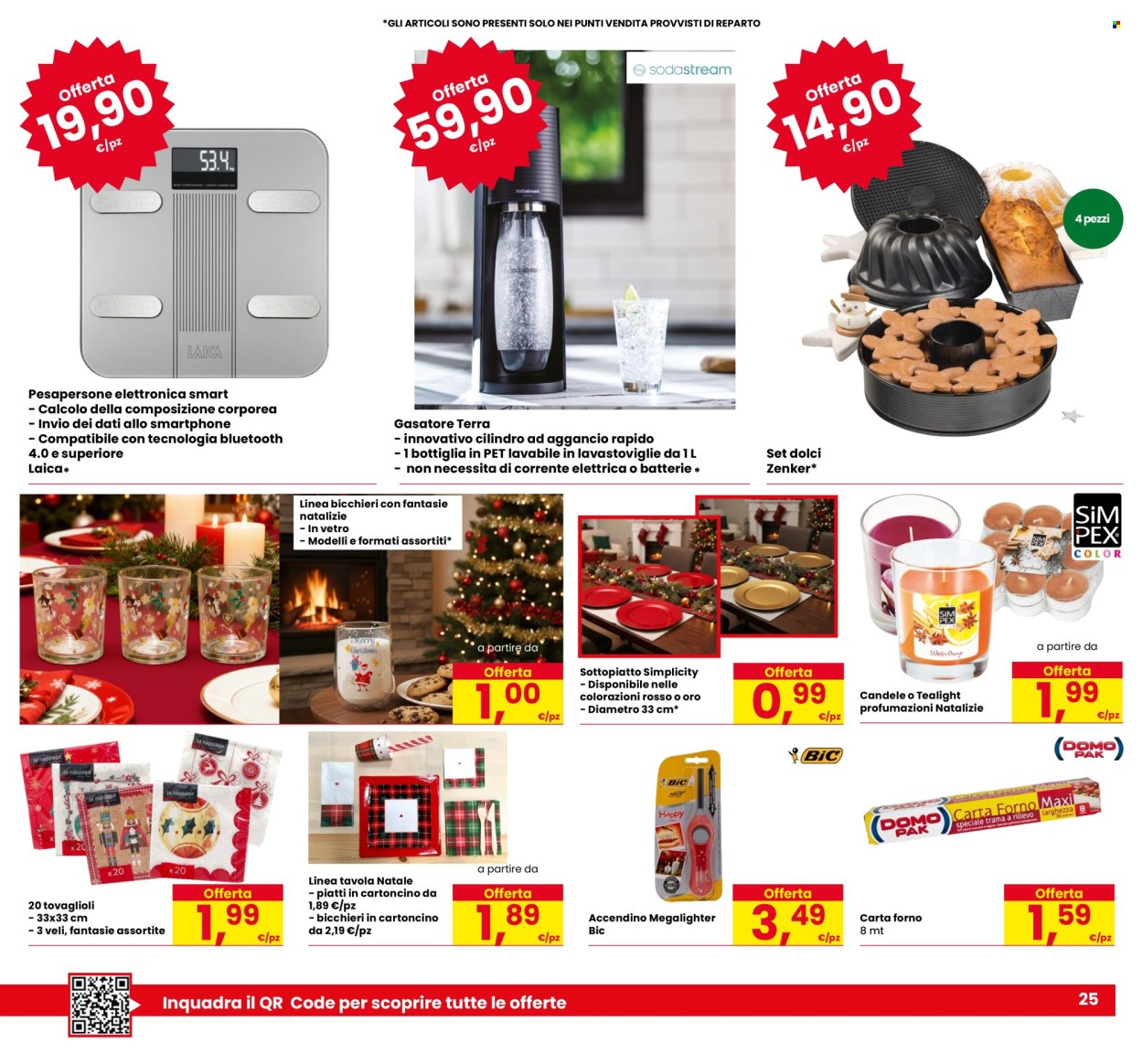Volantino Eurospar - 25/11/2025 - 3/12/2025. Pagina 25