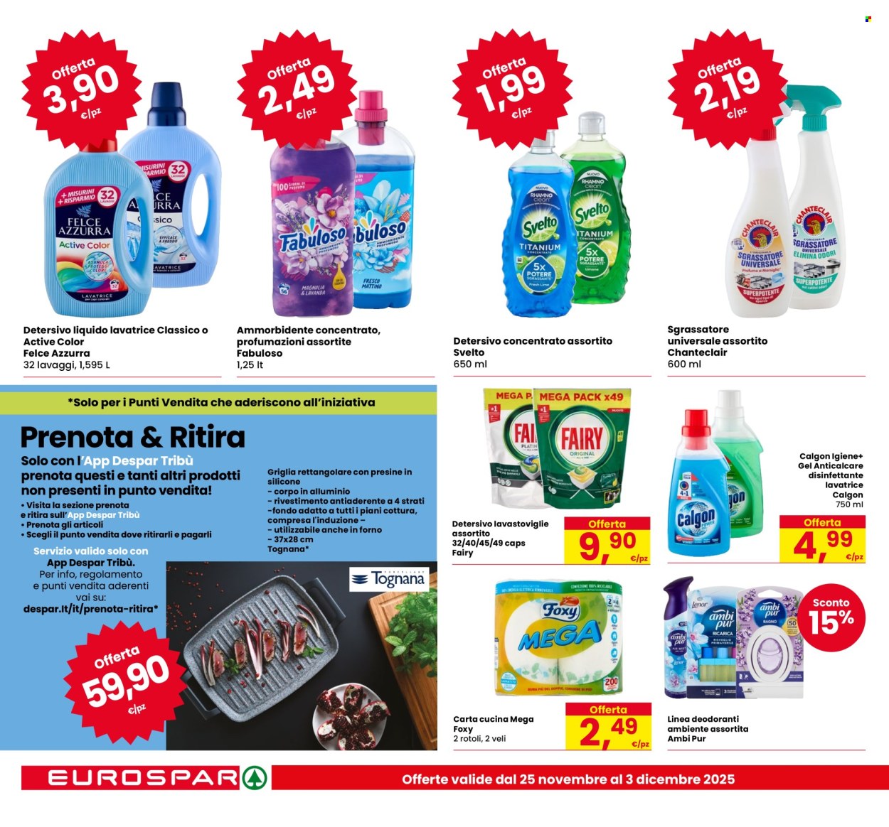 Volantino Eurospar - 25/11/2025 - 3/12/2025. Pagina 26