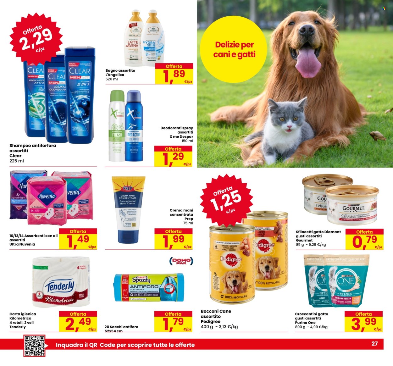 Volantino Eurospar - 25/11/2025 - 3/12/2025. Pagina 27