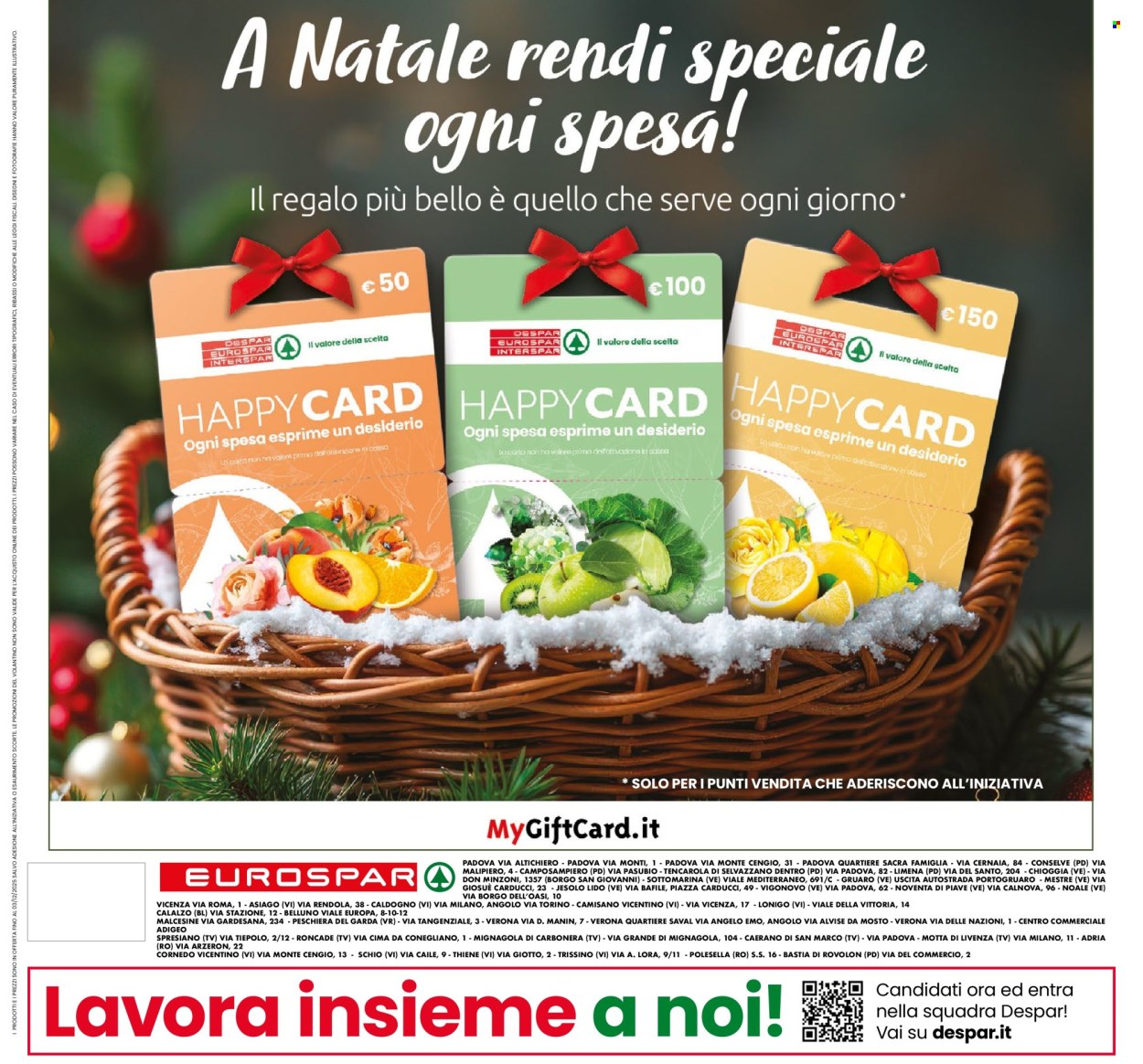 Volantino Eurospar - 25/11/2025 - 3/12/2025. Pagina 28