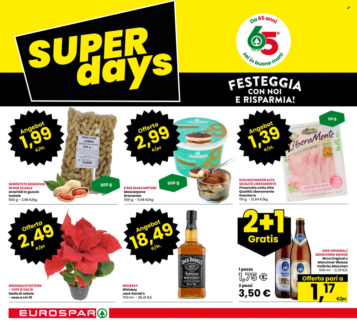 Volantino Eurospar - 25/11/2025 - 3/12/2025. Pagina 2