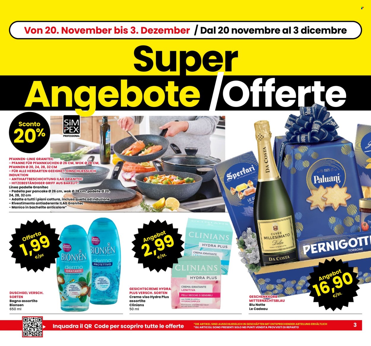Volantino Eurospar - 25/11/2025 - 3/12/2025. Pagina 3