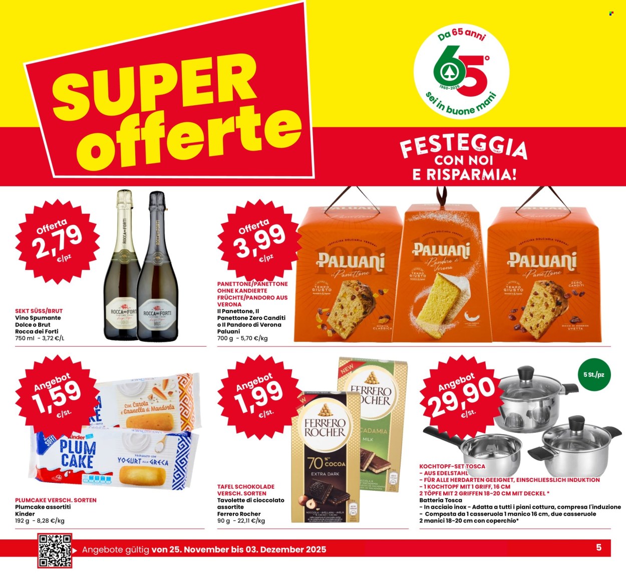 Volantino Eurospar - 25/11/2025 - 3/12/2025. Pagina 5
