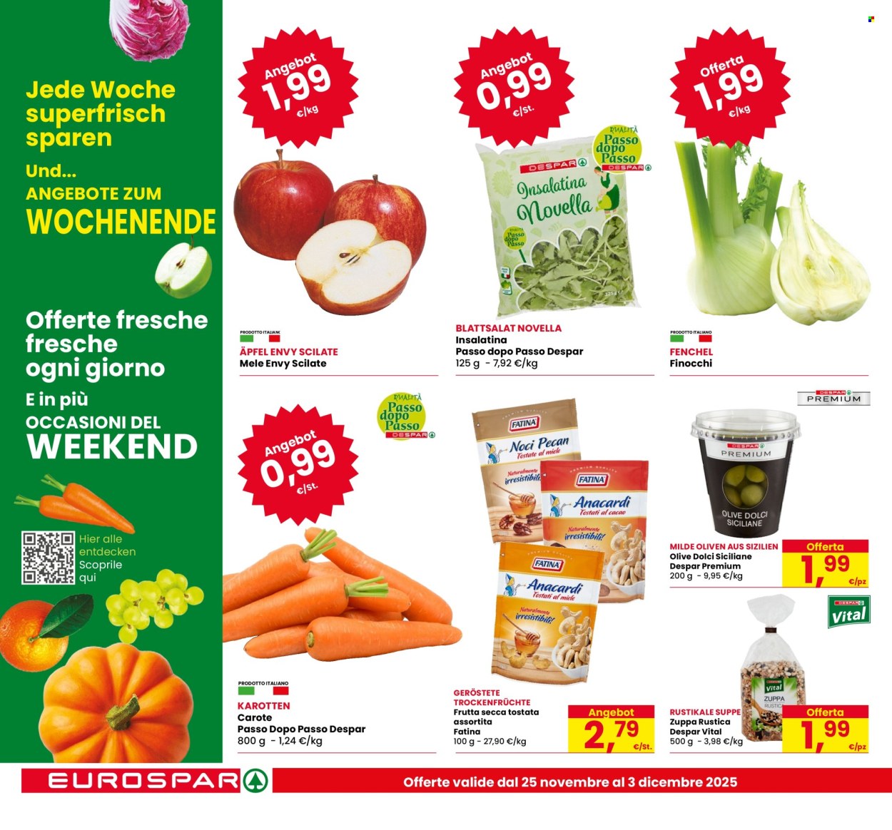 Volantino Eurospar - 25/11/2025 - 3/12/2025. Pagina 6