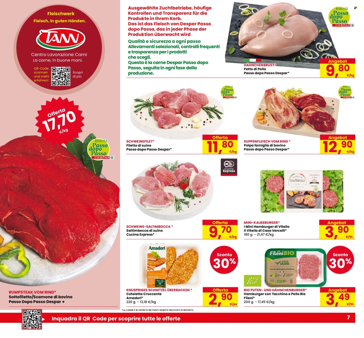 Volantino Eurospar - 25/11/2025 - 3/12/2025. Pagina 7