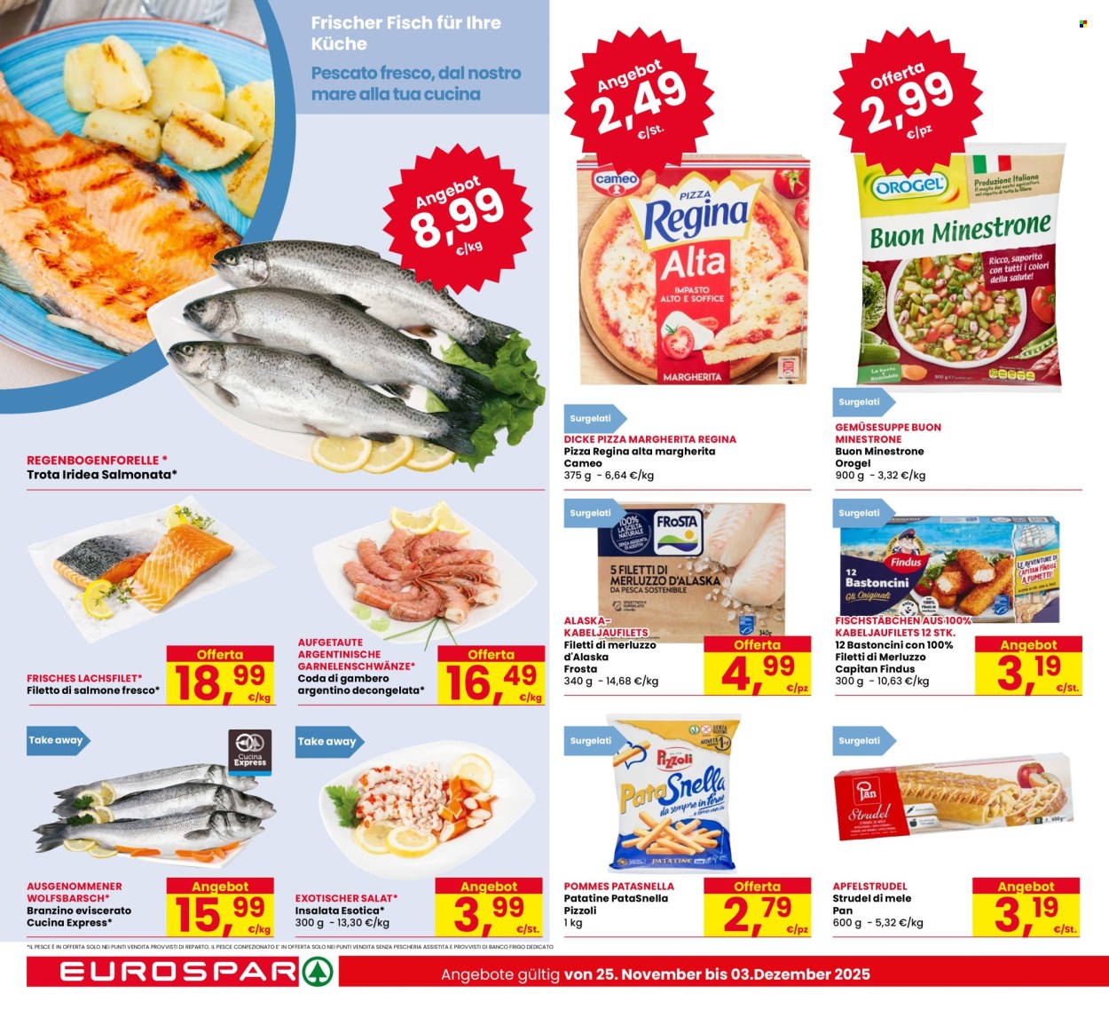 Volantino Eurospar - 25/11/2025 - 3/12/2025. Pagina 8