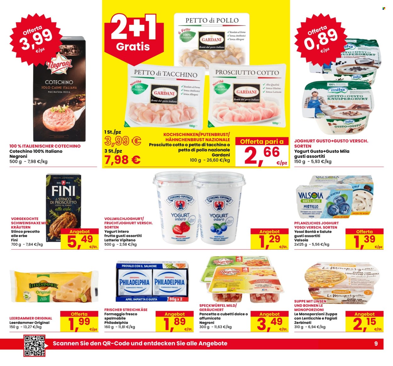 Volantino Eurospar - 25/11/2025 - 3/12/2025. Pagina 9