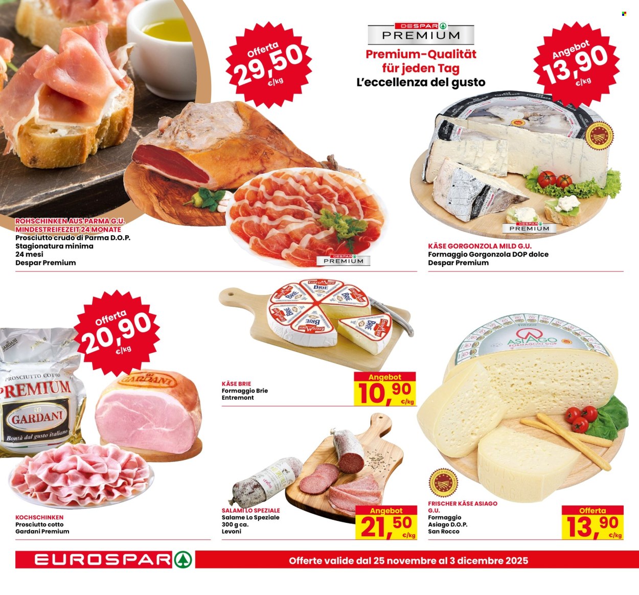 Volantino Eurospar - 25/11/2025 - 3/12/2025. Pagina 10