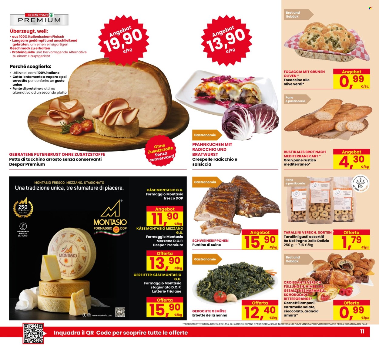 Volantino Eurospar - 25/11/2025 - 3/12/2025. Pagina 11