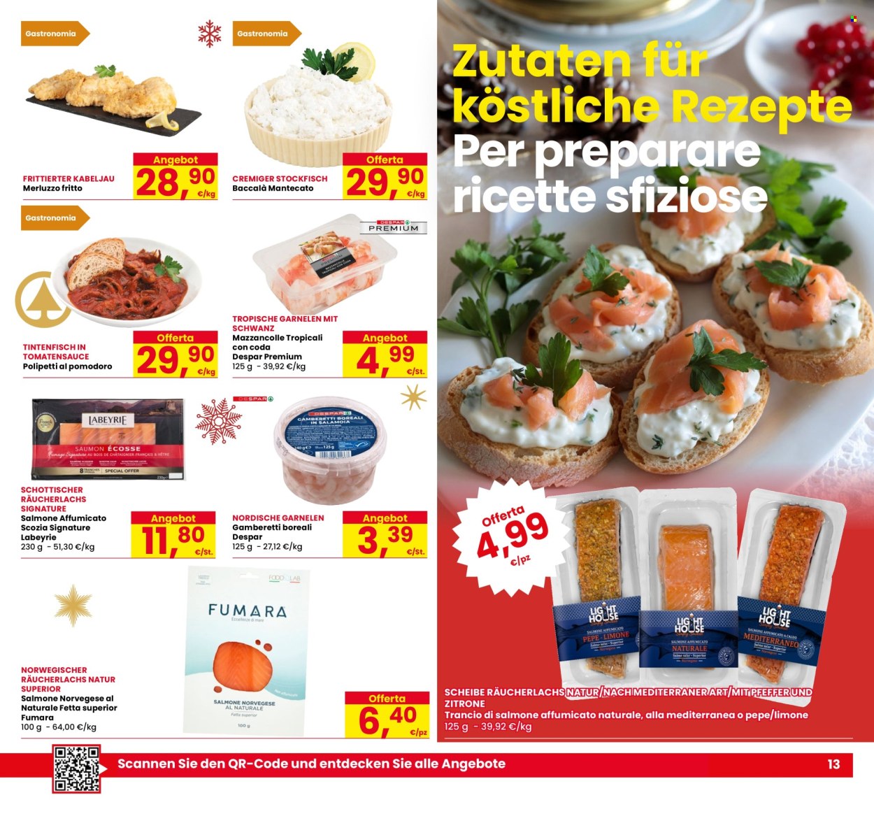 Volantino Eurospar - 25/11/2025 - 3/12/2025. Pagina 13