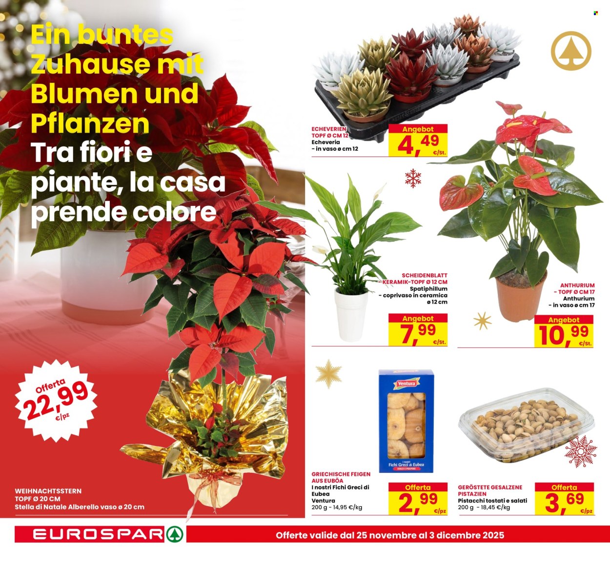Volantino Eurospar - 25/11/2025 - 3/12/2025. Pagina 14