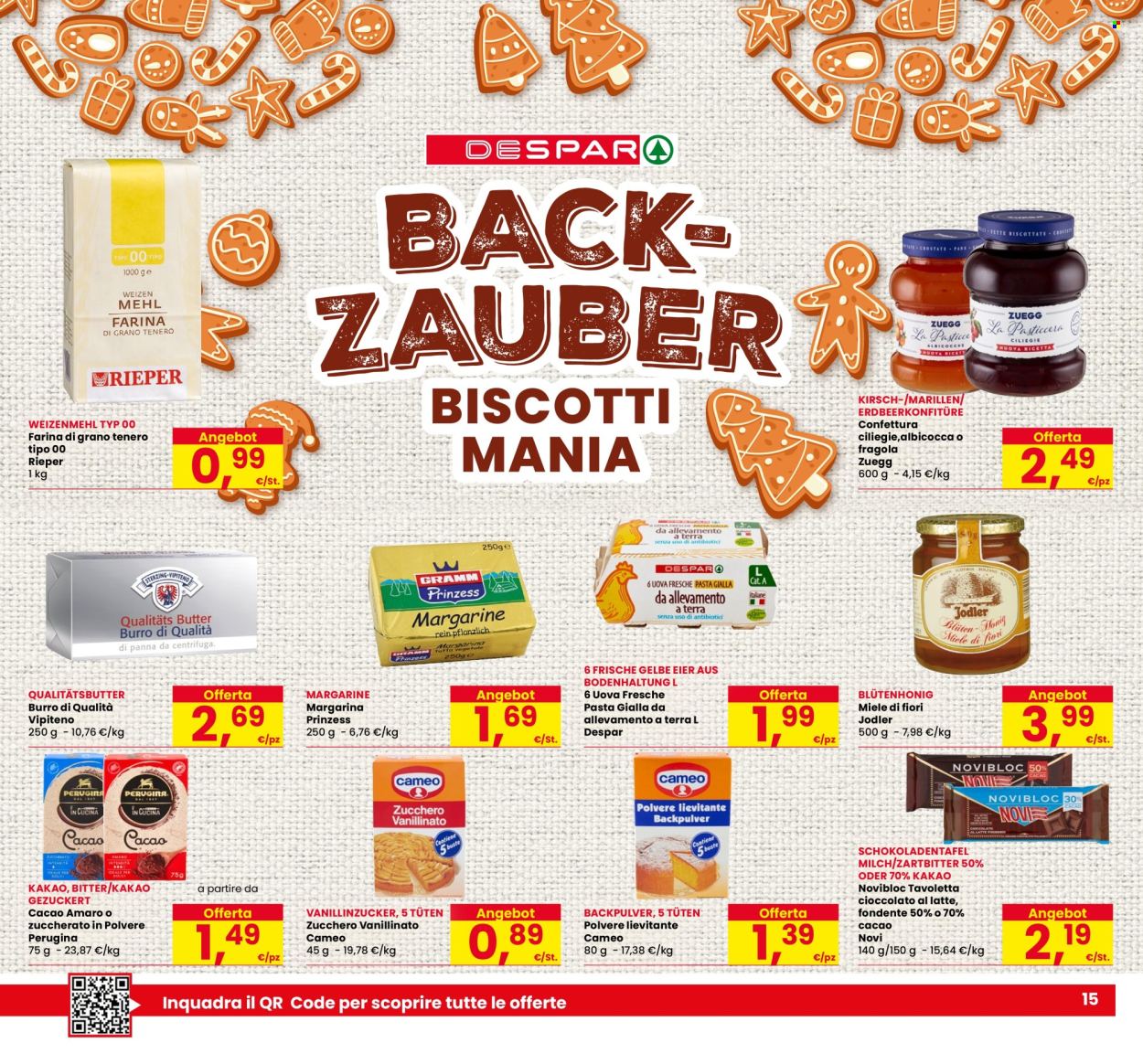 Volantino Eurospar - 25/11/2025 - 3/12/2025. Pagina 15