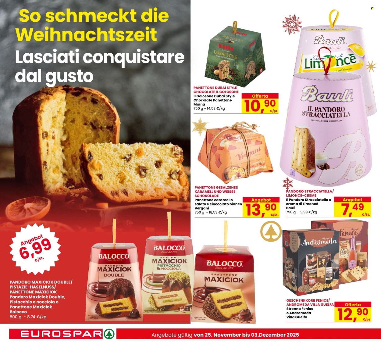 Volantino Eurospar - 25/11/2025 - 3/12/2025. Pagina 16