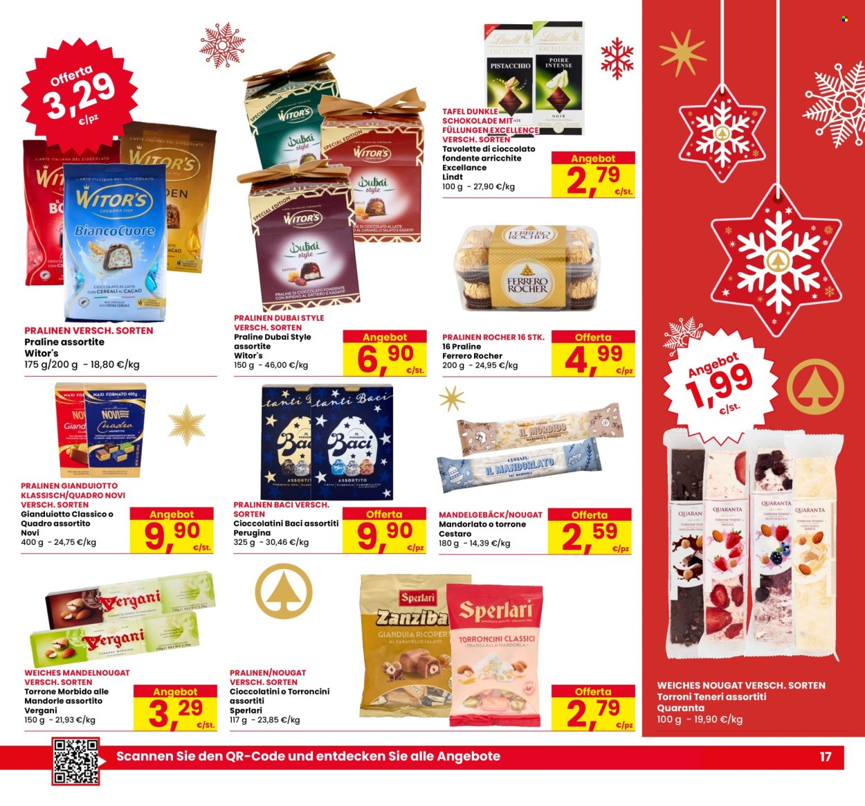 Volantino Eurospar - 25/11/2025 - 3/12/2025. Pagina 17