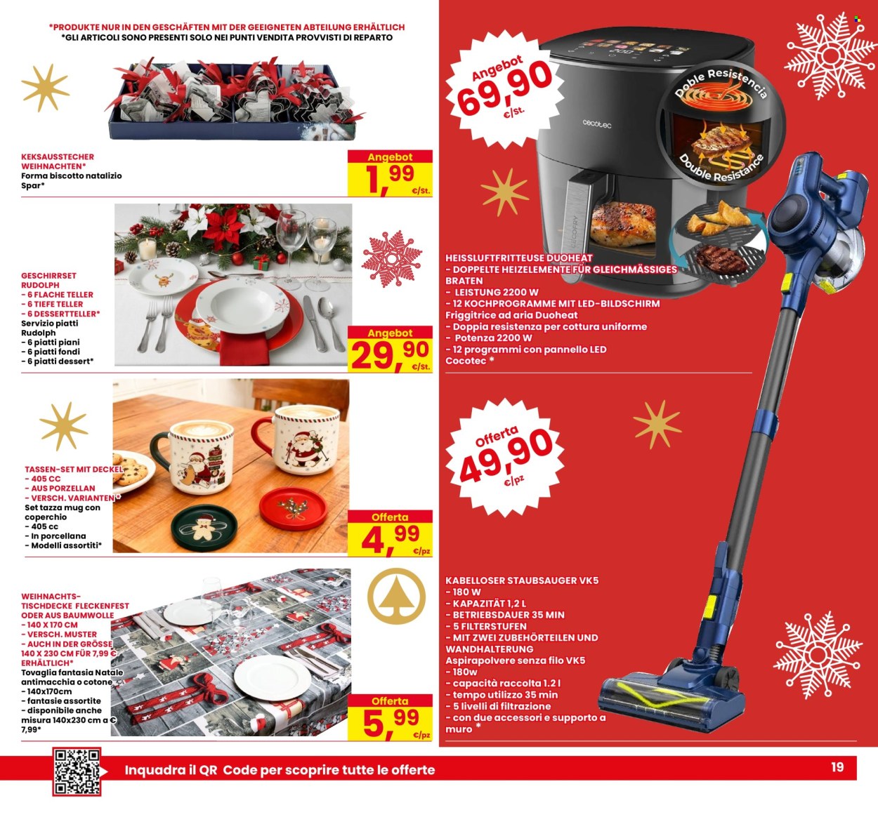 Volantino Eurospar - 25/11/2025 - 3/12/2025. Pagina 19