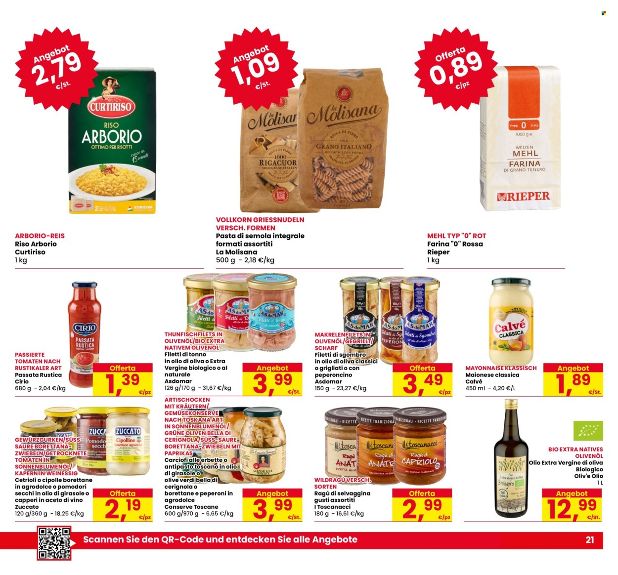 Volantino Eurospar - 25/11/2025 - 3/12/2025. Pagina 21