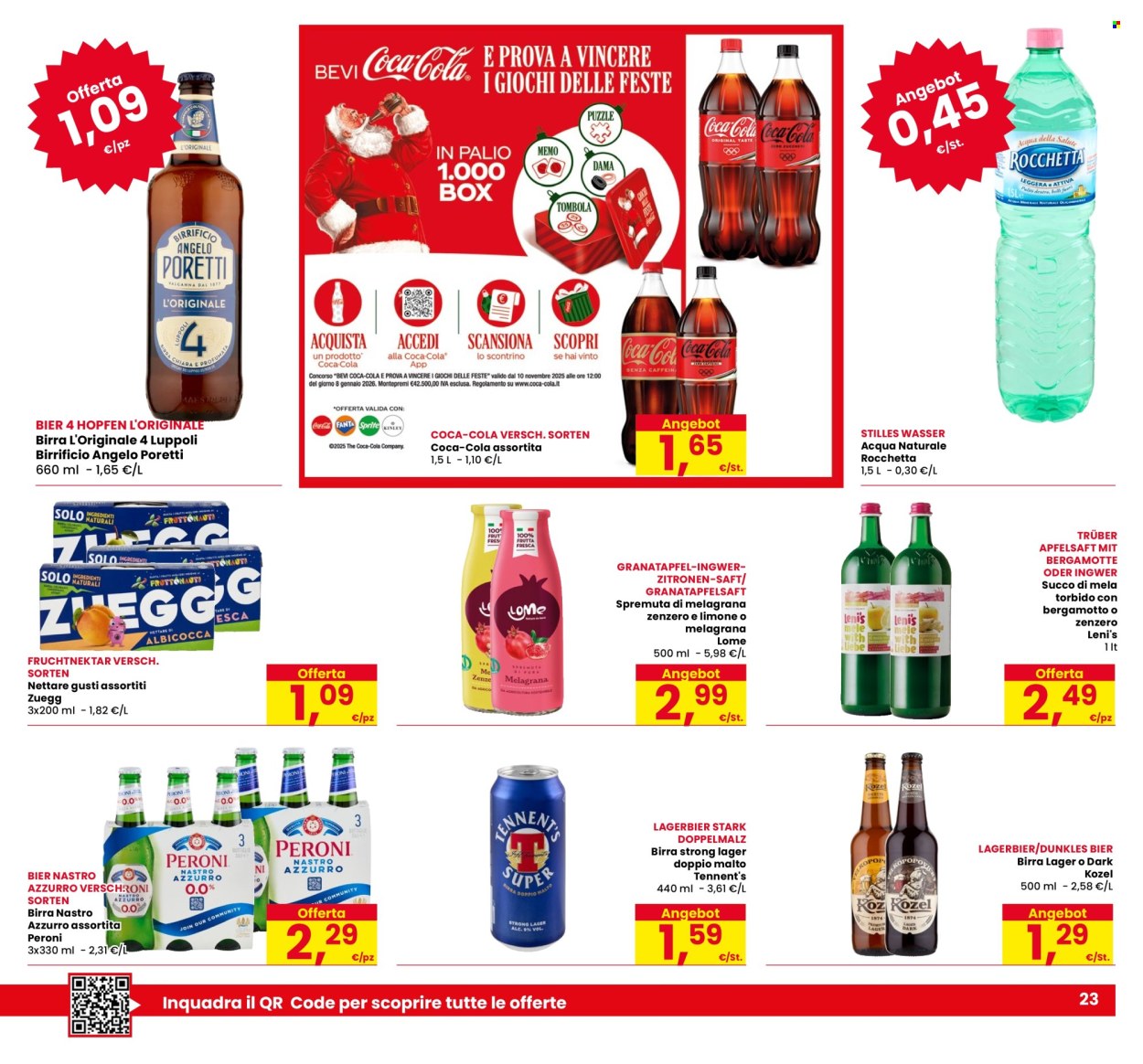 Volantino Eurospar - 25/11/2025 - 3/12/2025. Pagina 23