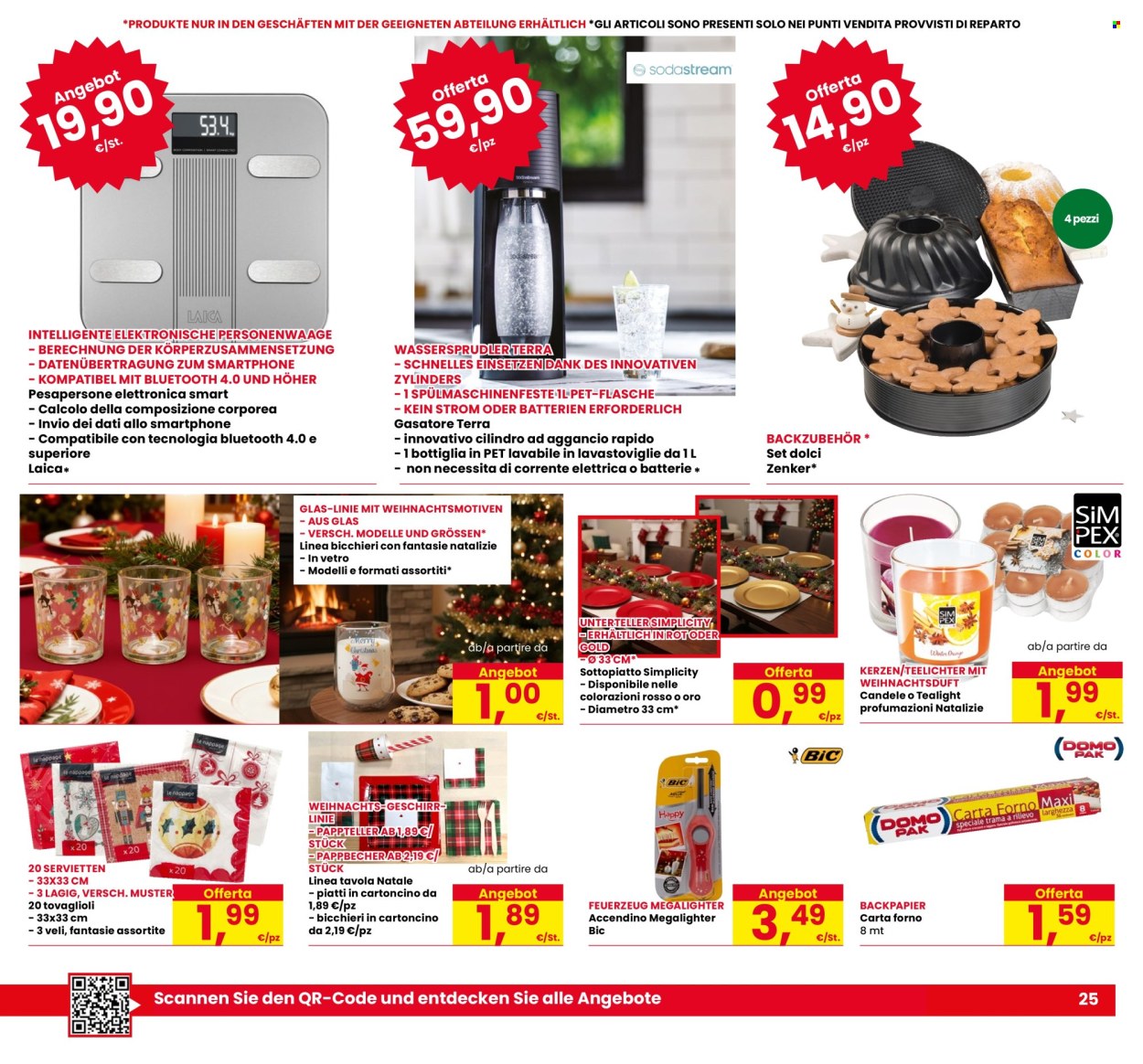 Volantino Eurospar - 25/11/2025 - 3/12/2025. Pagina 25