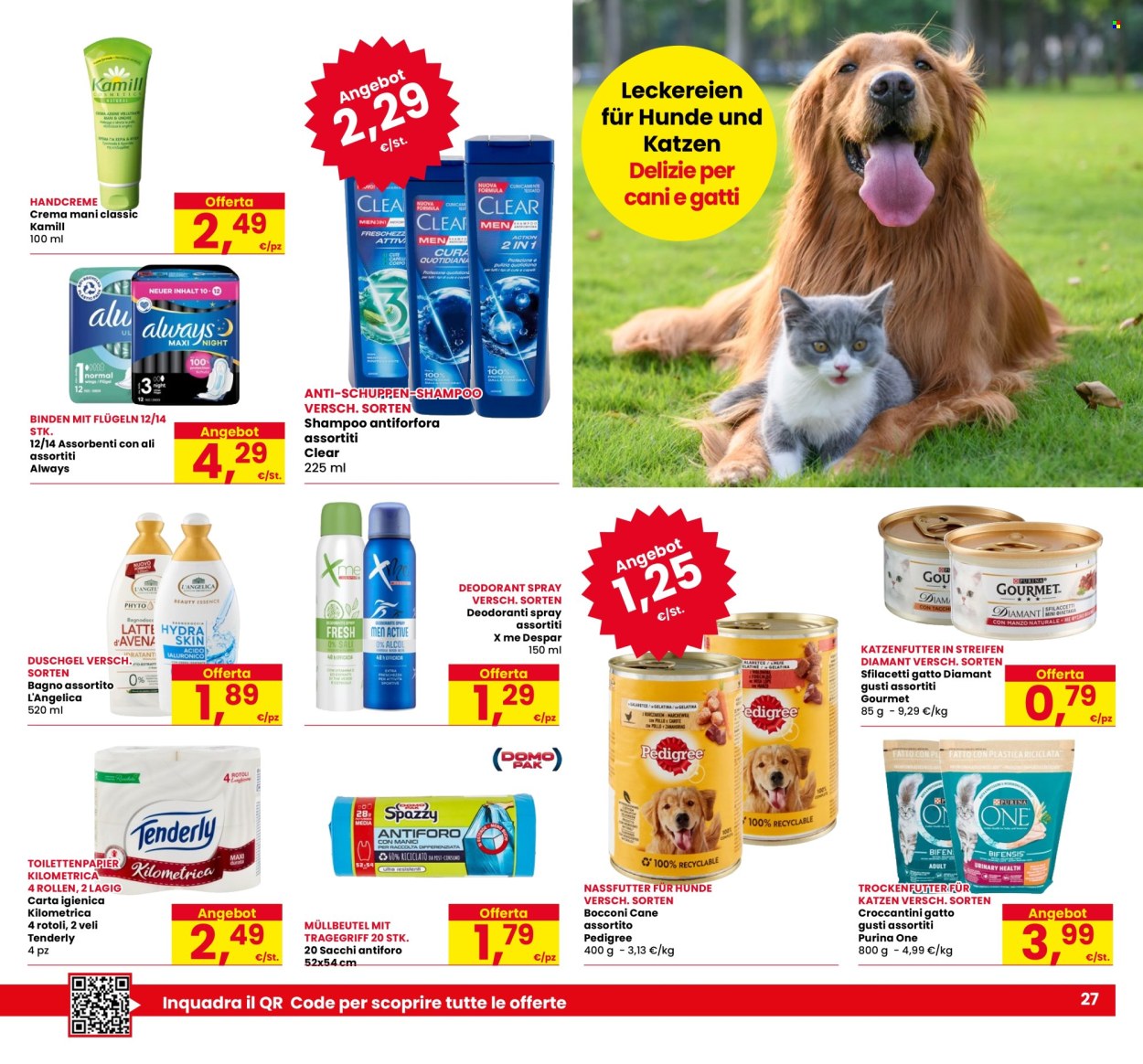Volantino Eurospar - 25/11/2025 - 3/12/2025. Pagina 27