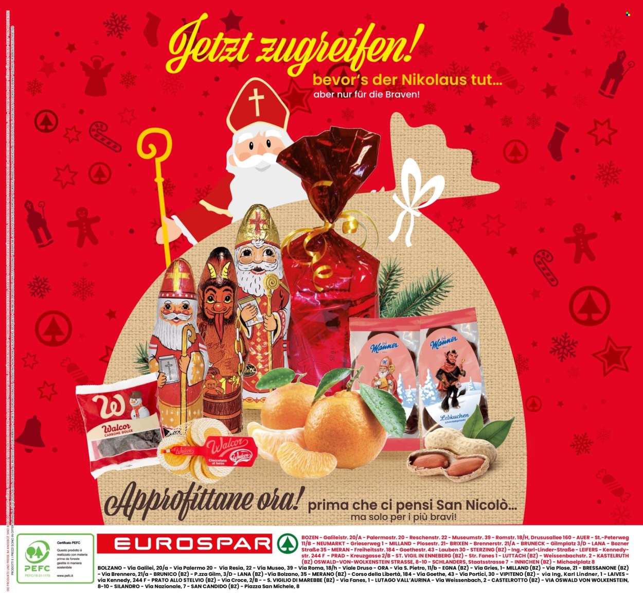 Volantino Eurospar - 25/11/2025 - 3/12/2025. Pagina 28