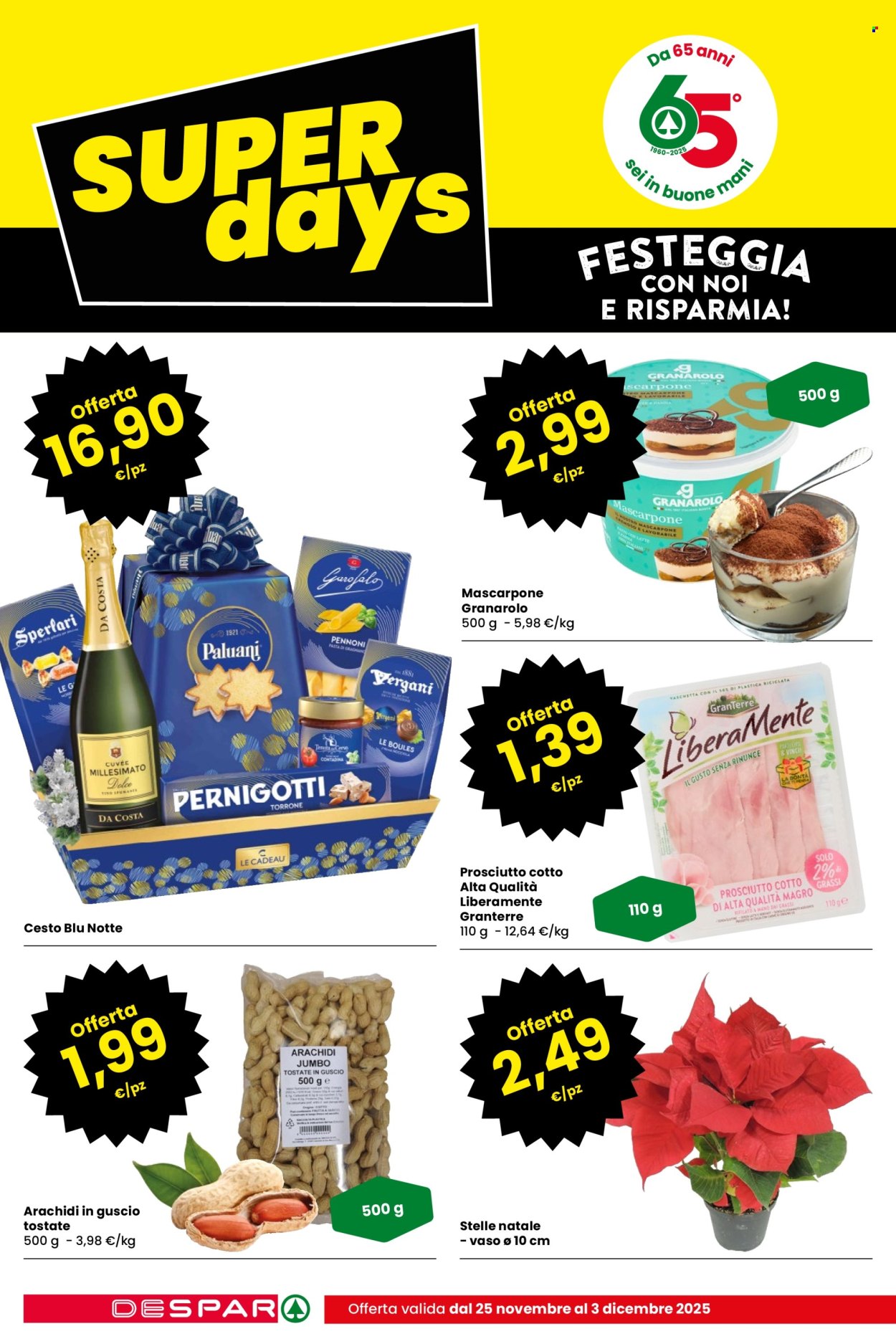 Volantino Despar - 25/11/2025 - 3/12/2025. Pagina 2