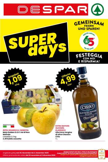 Volantino Despar - 25/11/2025 - 3/12/2025.