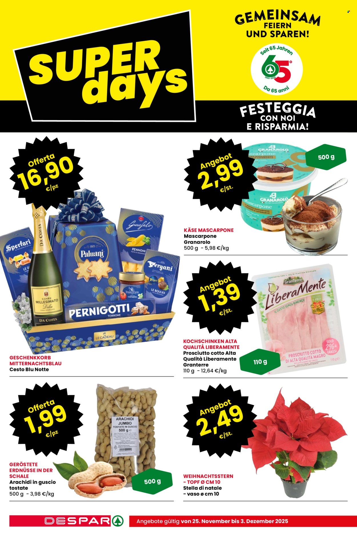 Volantino Despar - 25/11/2025 - 3/12/2025. Pagina 2