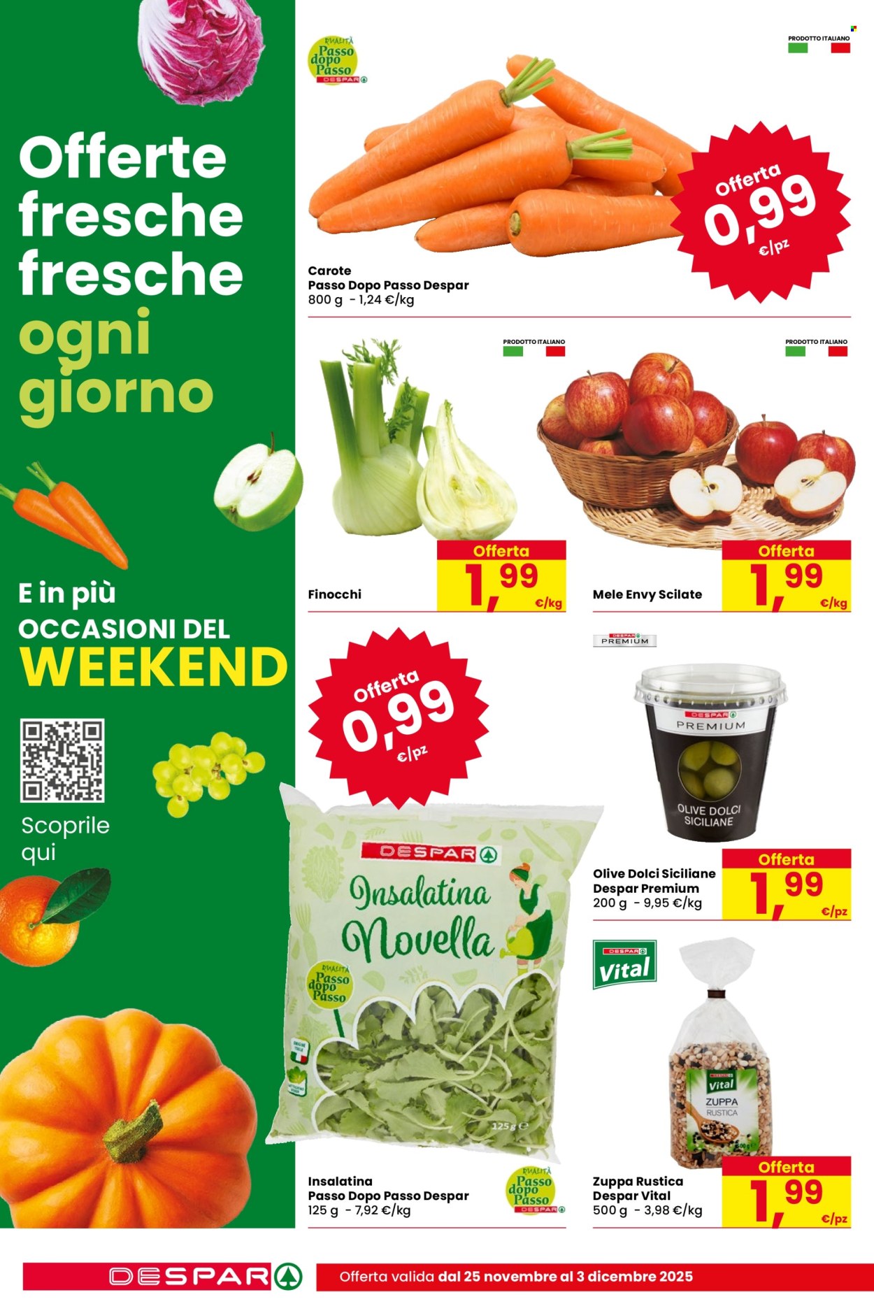 Volantino Despar - 25/11/2025 - 3/12/2025. Pagina 4