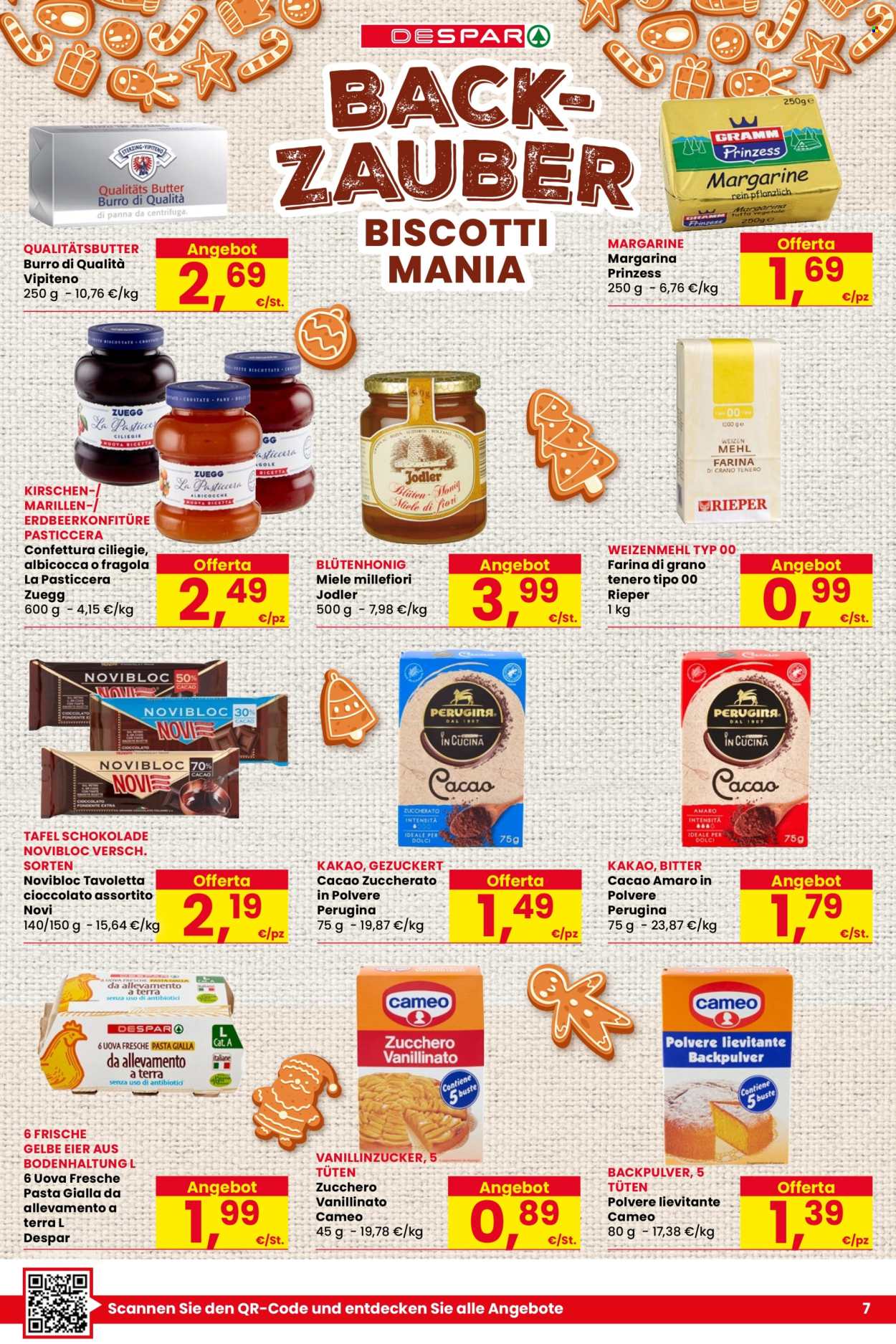 Volantino Despar - 25/11/2025 - 3/12/2025. Pagina 7