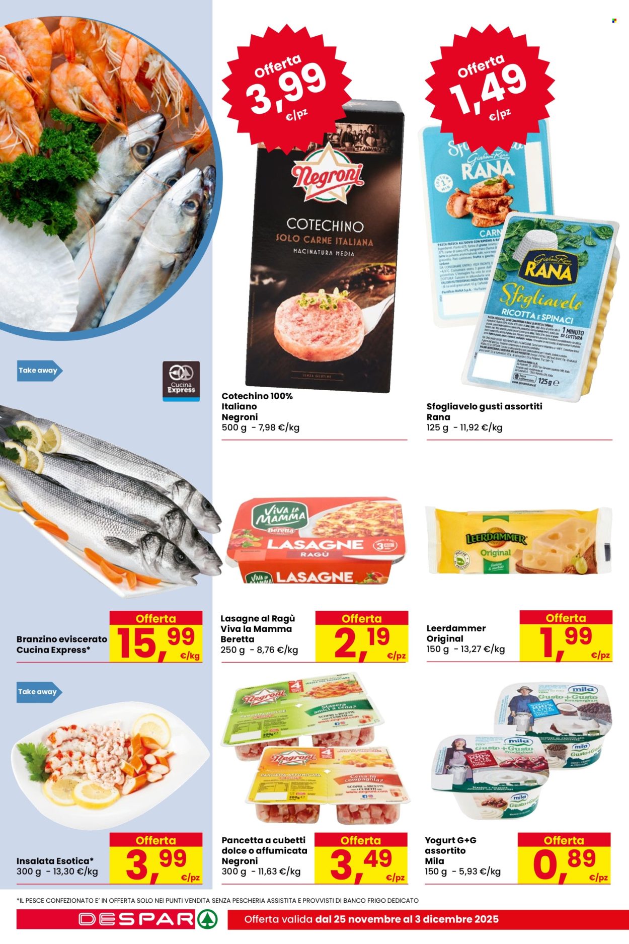 Volantino Despar - 25/11/2025 - 3/12/2025. Pagina 10