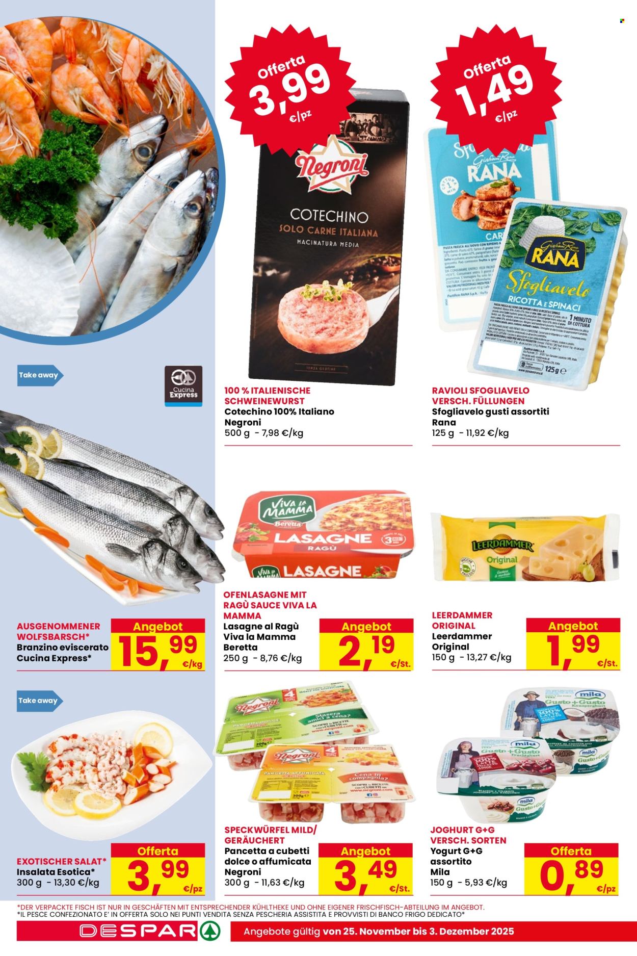 Volantino Despar - 25/11/2025 - 3/12/2025. Pagina 10