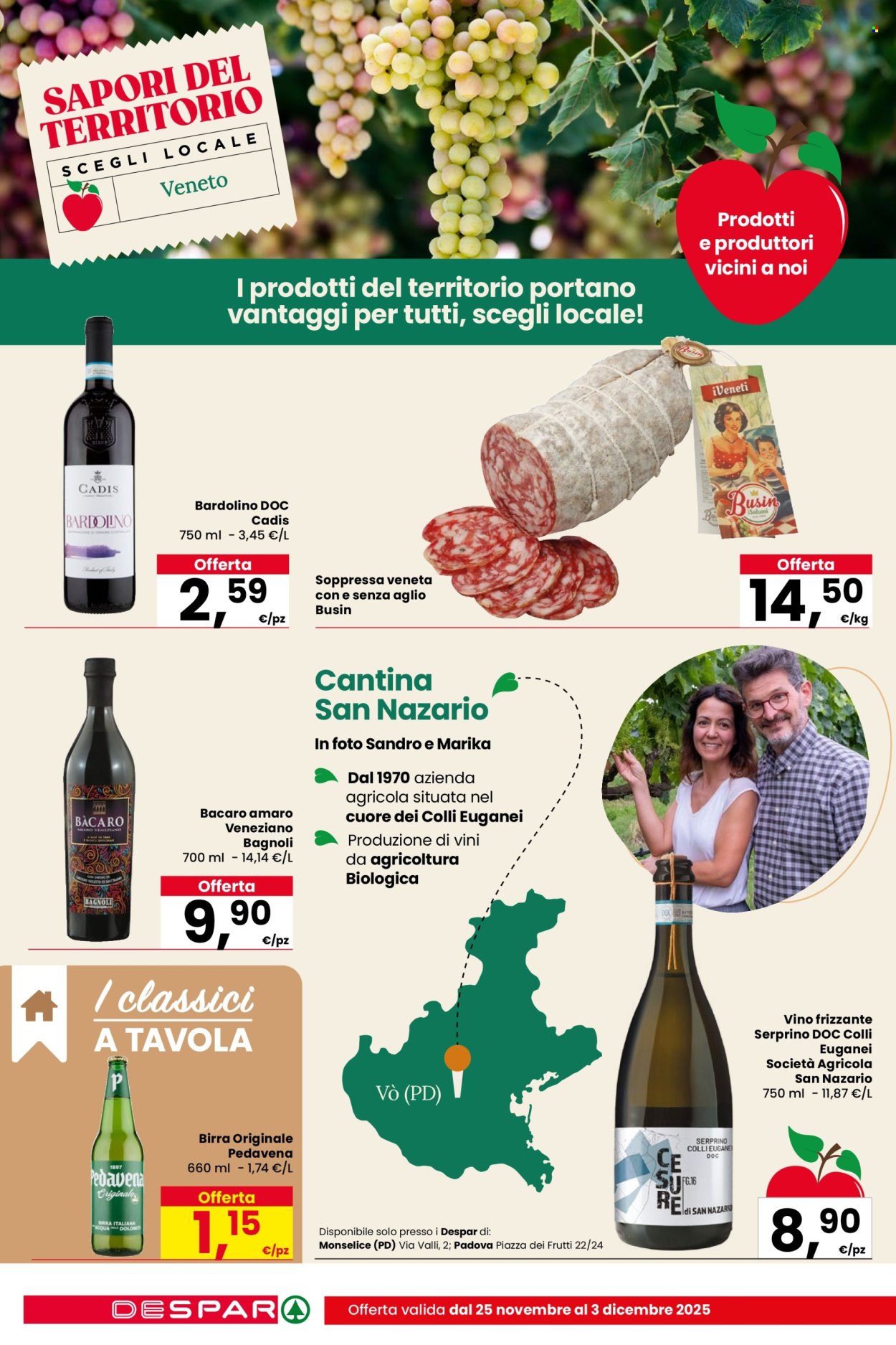 Volantino Despar - 25/11/2025 - 3/12/2025. Pagina 12