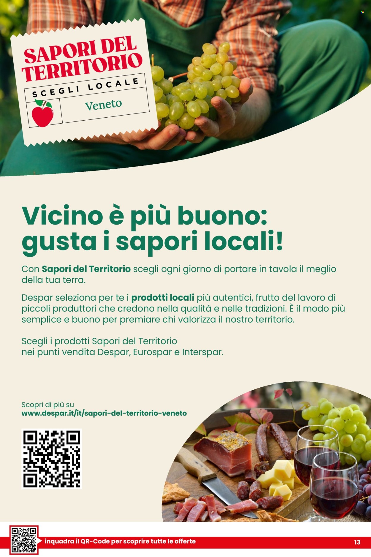 Volantino Despar - 25/11/2025 - 3/12/2025. Pagina 13