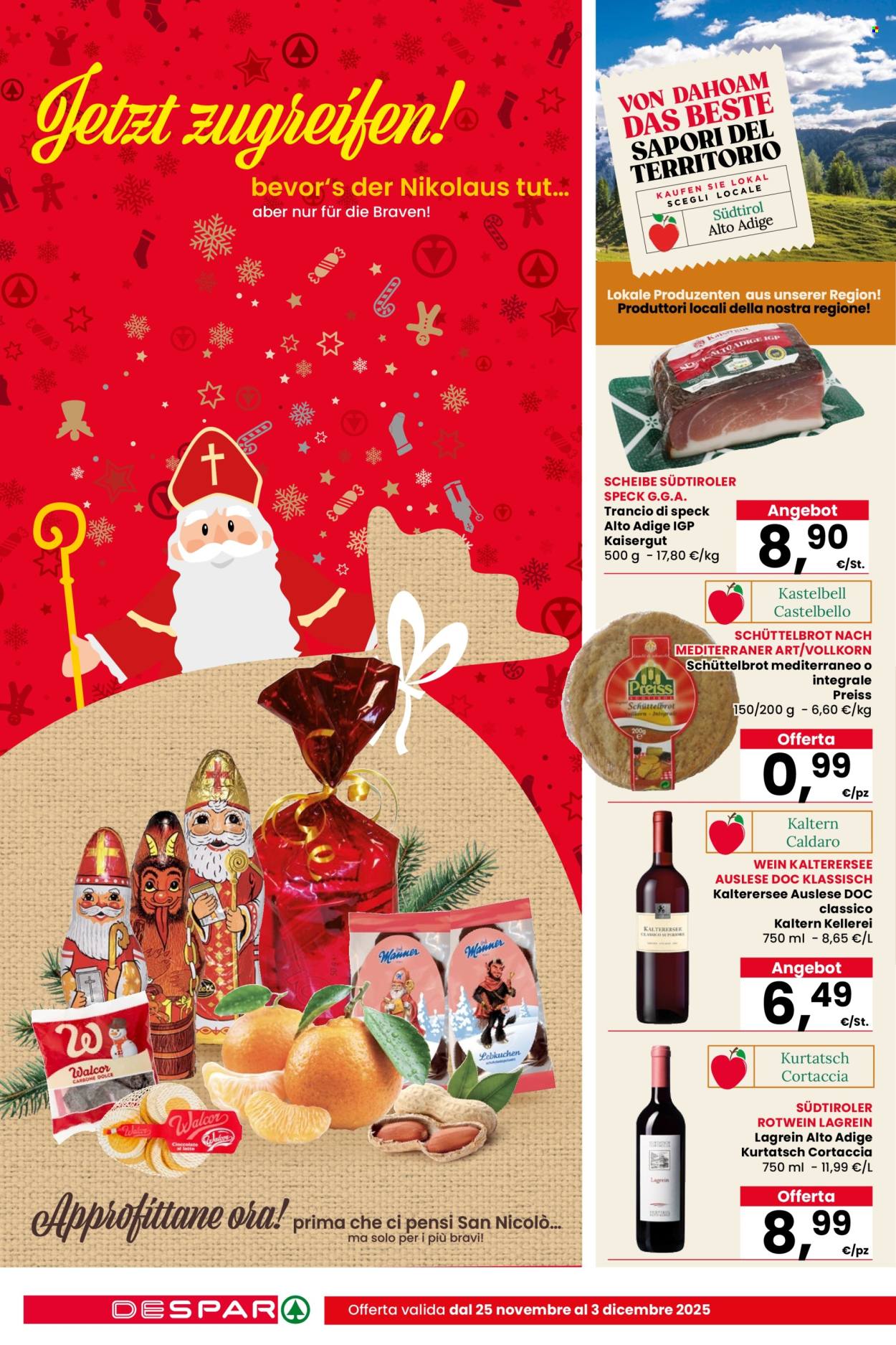 Volantino Despar - 25/11/2025 - 3/12/2025. Pagina 12