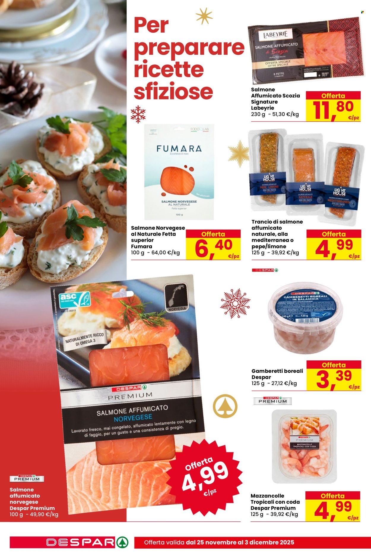 Volantino Despar - 25/11/2025 - 3/12/2025. Pagina 14