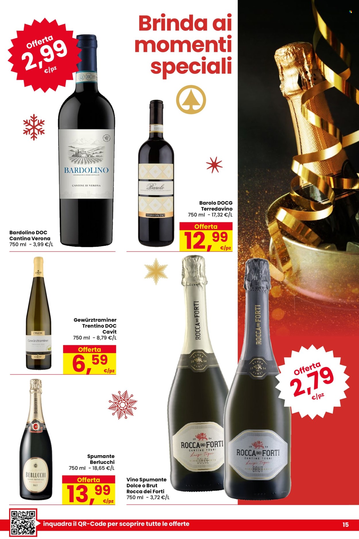 Volantino Despar - 25/11/2025 - 3/12/2025. Pagina 15