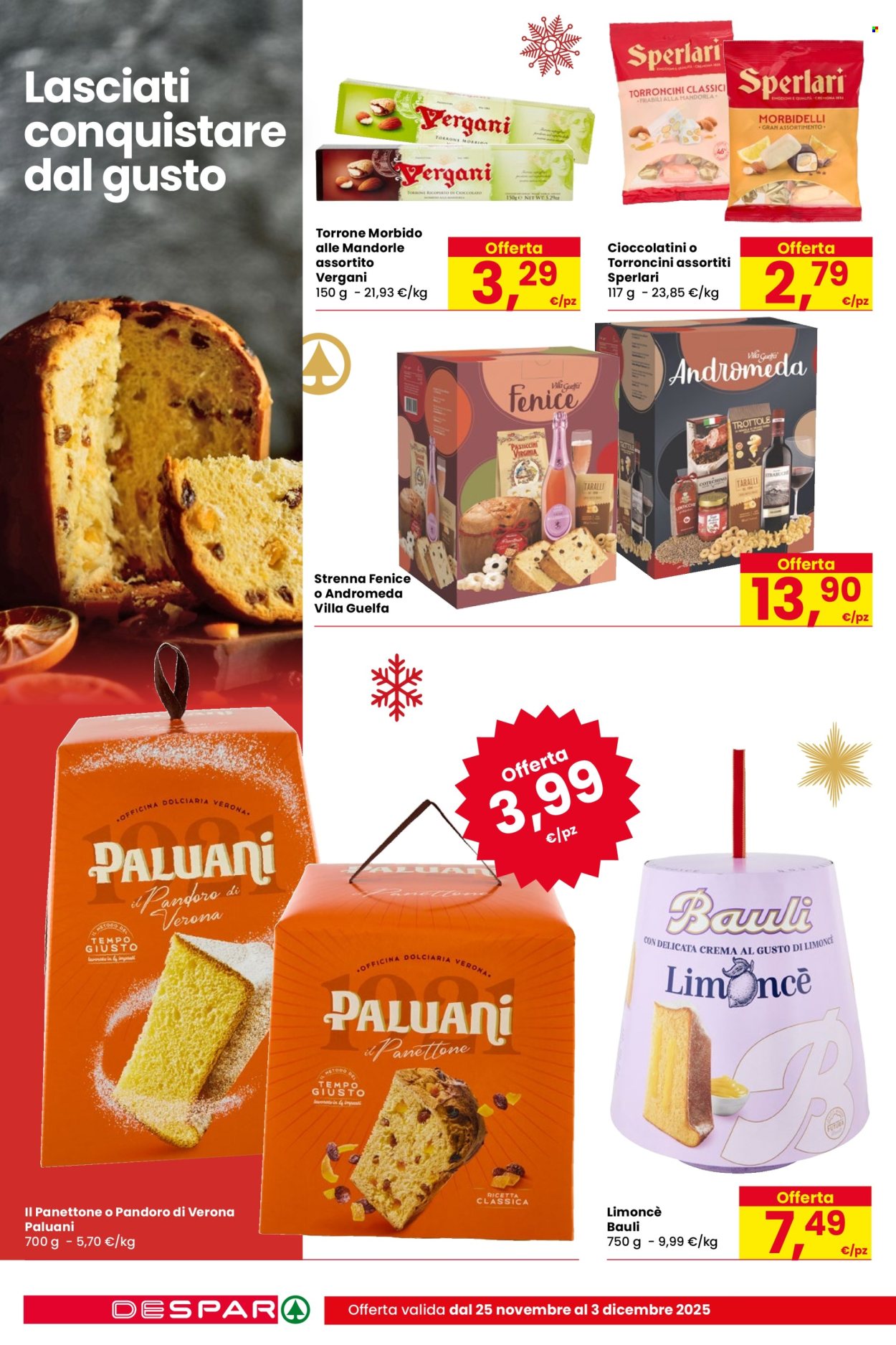 Volantino Despar - 25/11/2025 - 3/12/2025. Pagina 16